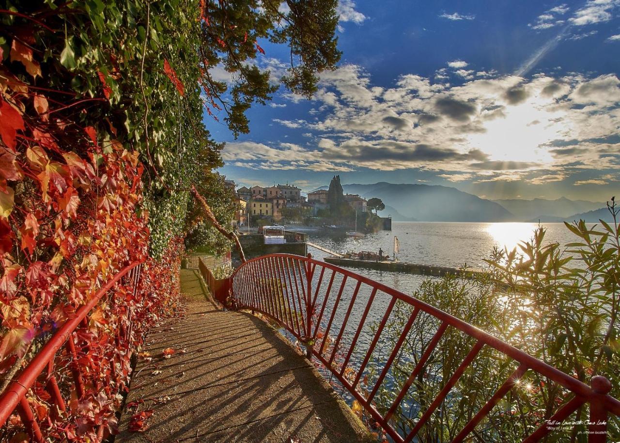 Fall In Love With Como Lake Bellano Buitenkant foto